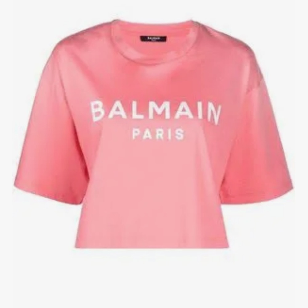 Balmain crop top